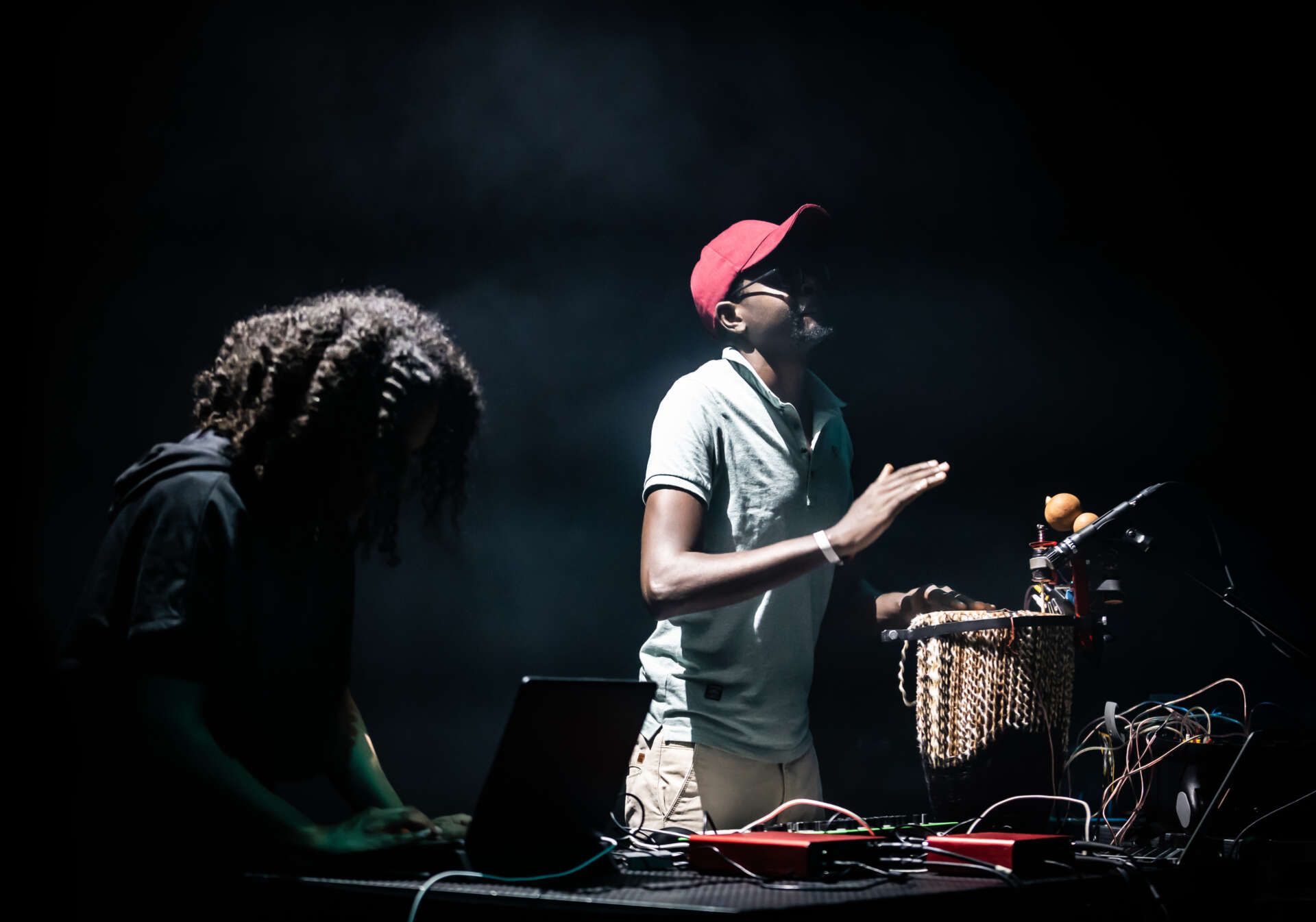 Afrorack & Jessica Ekomane