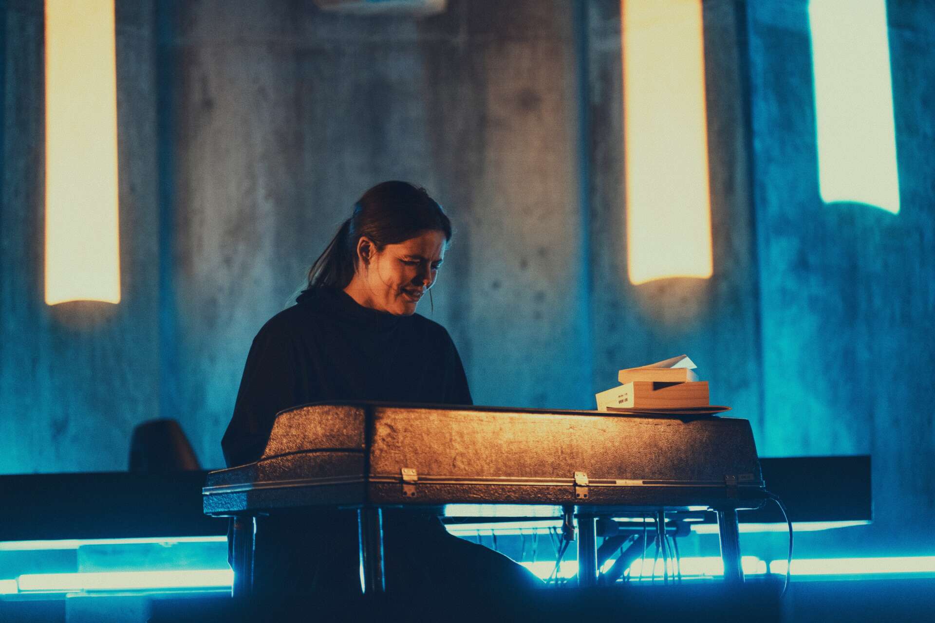 Anja Lauvdal, foto: Miriam Levi