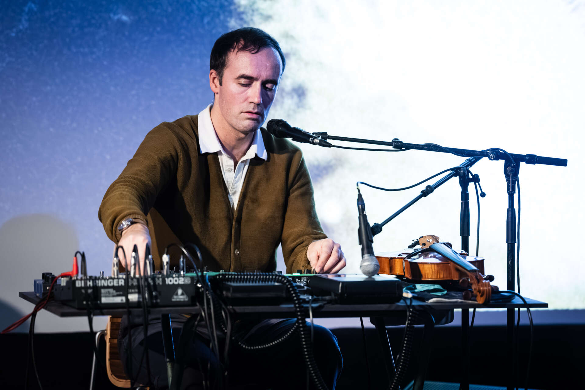 Daniel O´Sullivan, foto: Oddbjørn Steffensen