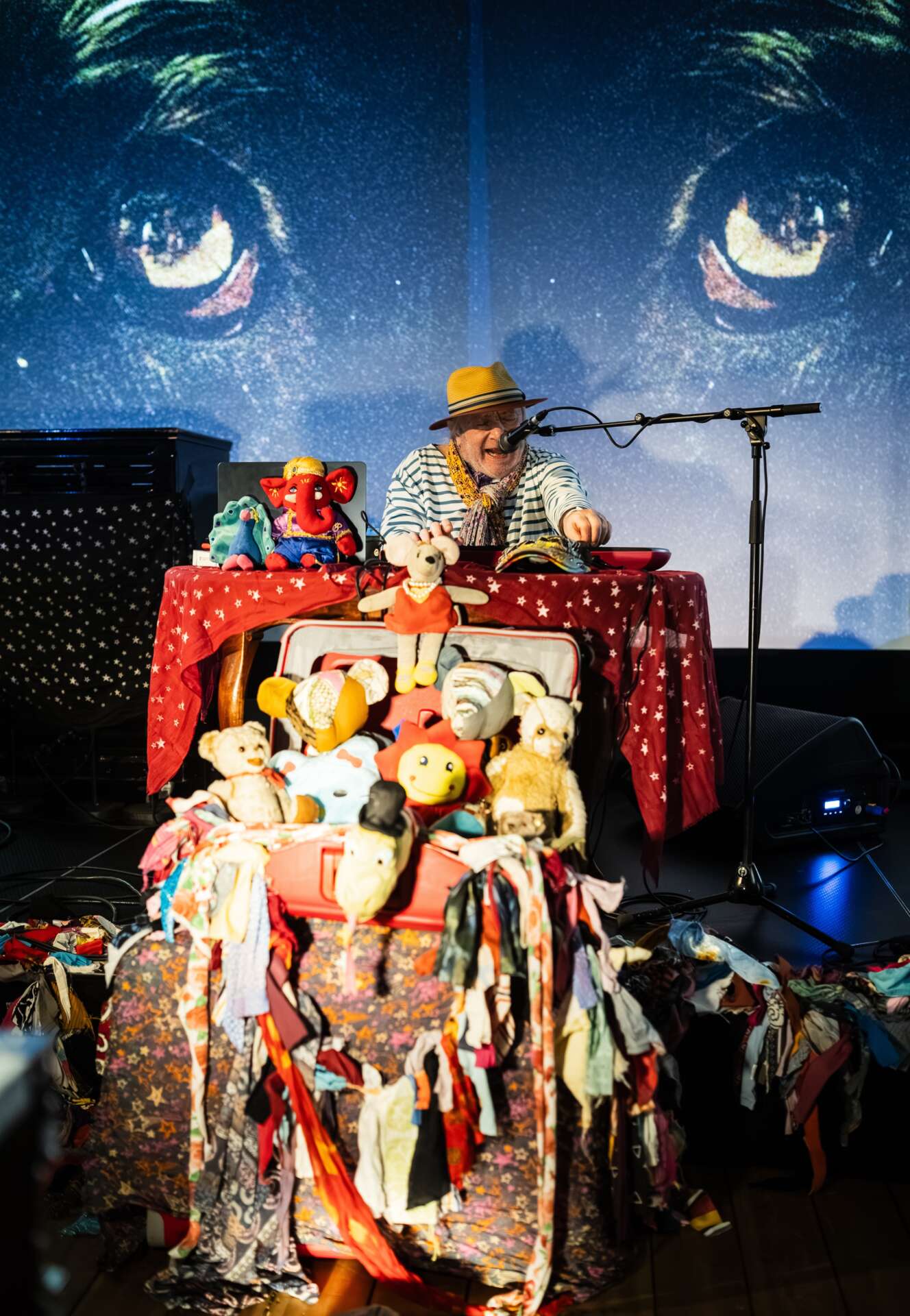 Charlemagne Palestine, foto: Oddbjørn Steffensen