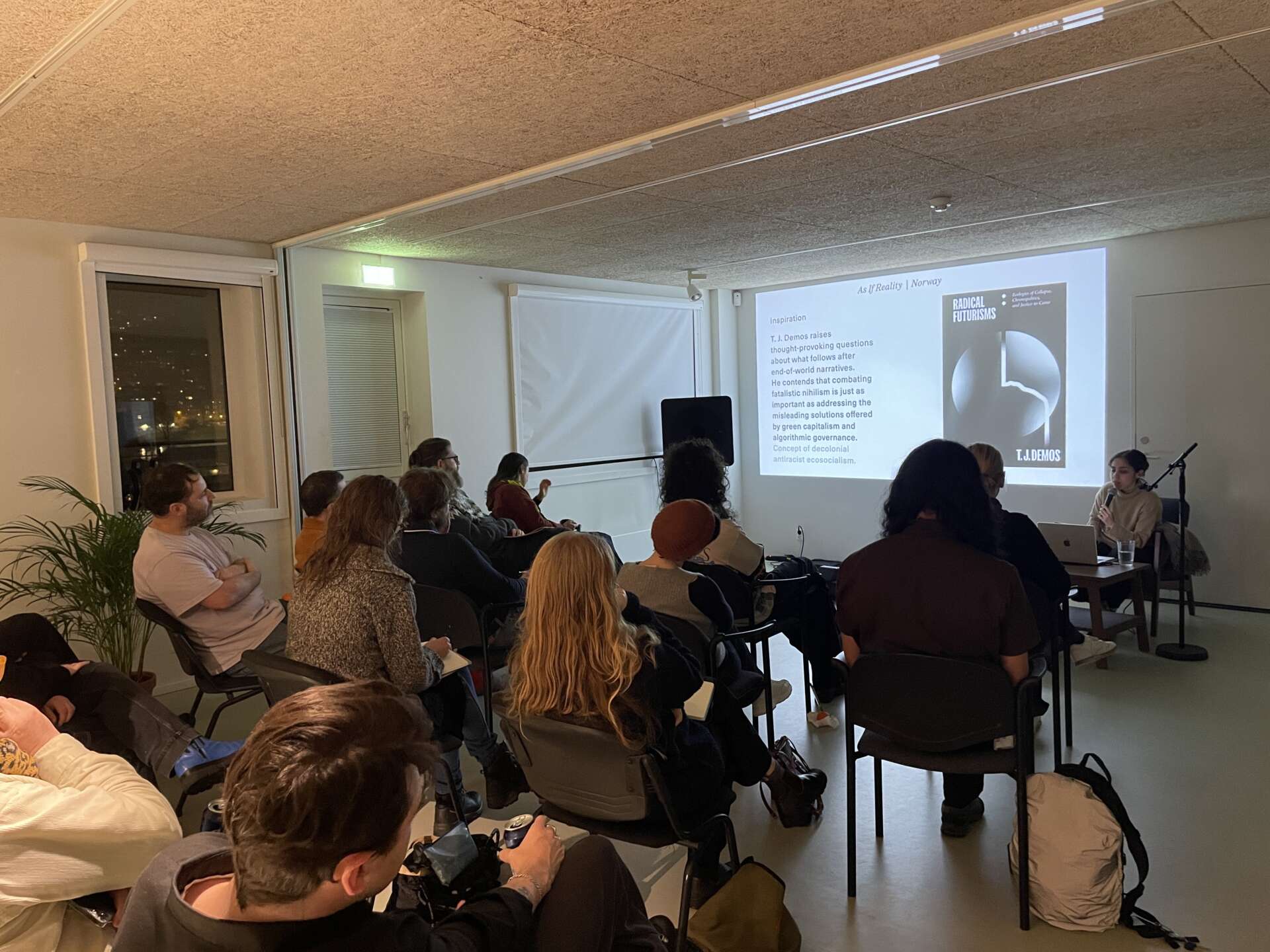 Masterclass med Bergsonist, foto: BEK