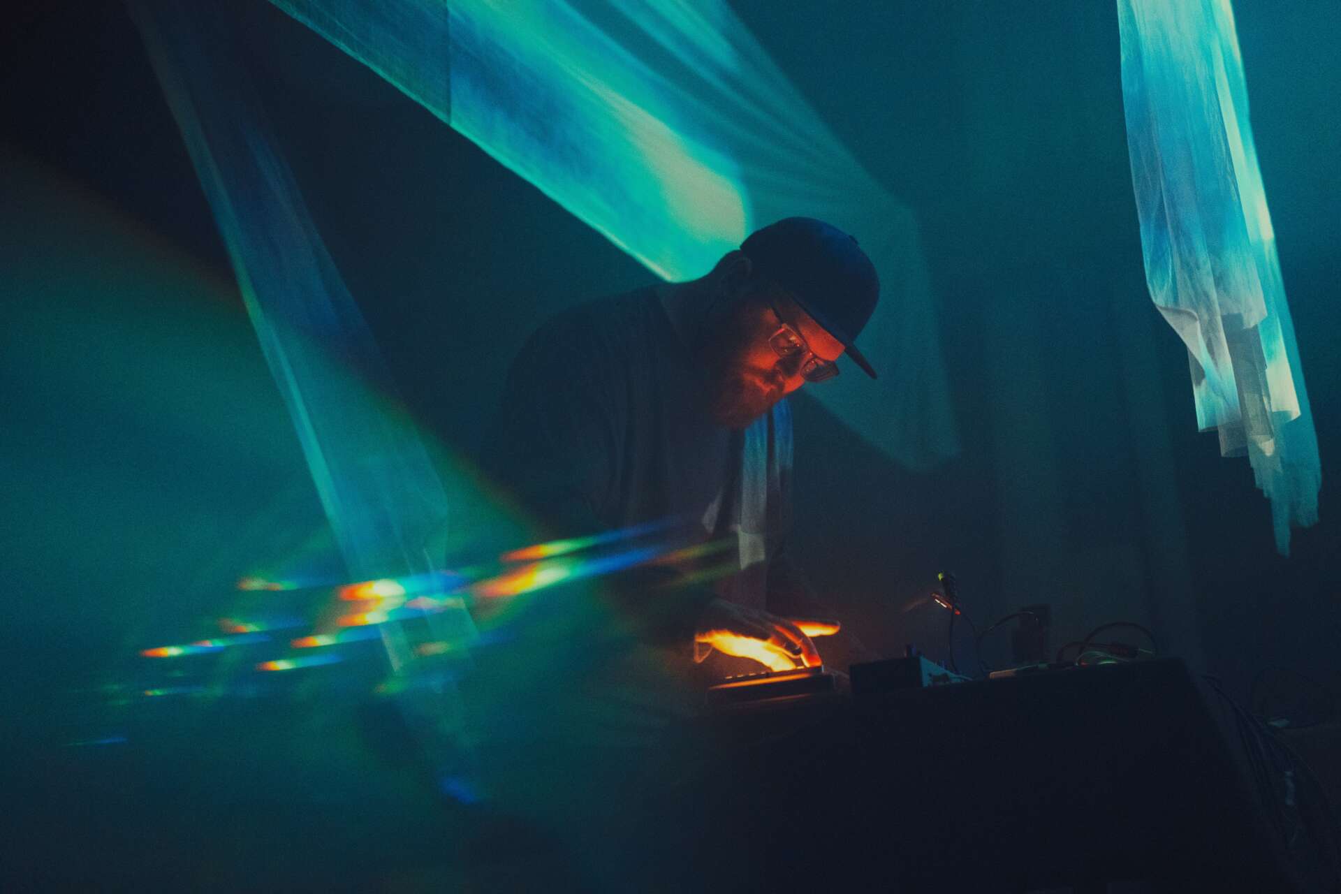 Kristoffer Lislegaard, foto Miriam Levi