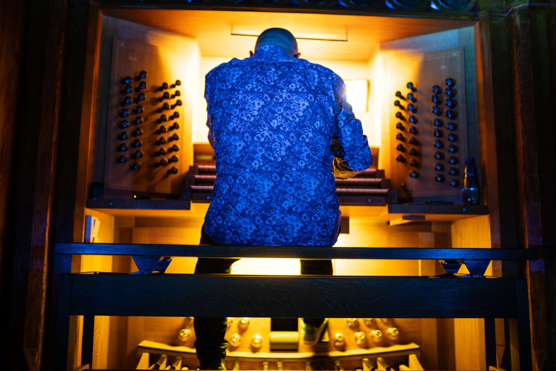 Sigbjørn Apeland, foto: Oddbjorn Steffensen