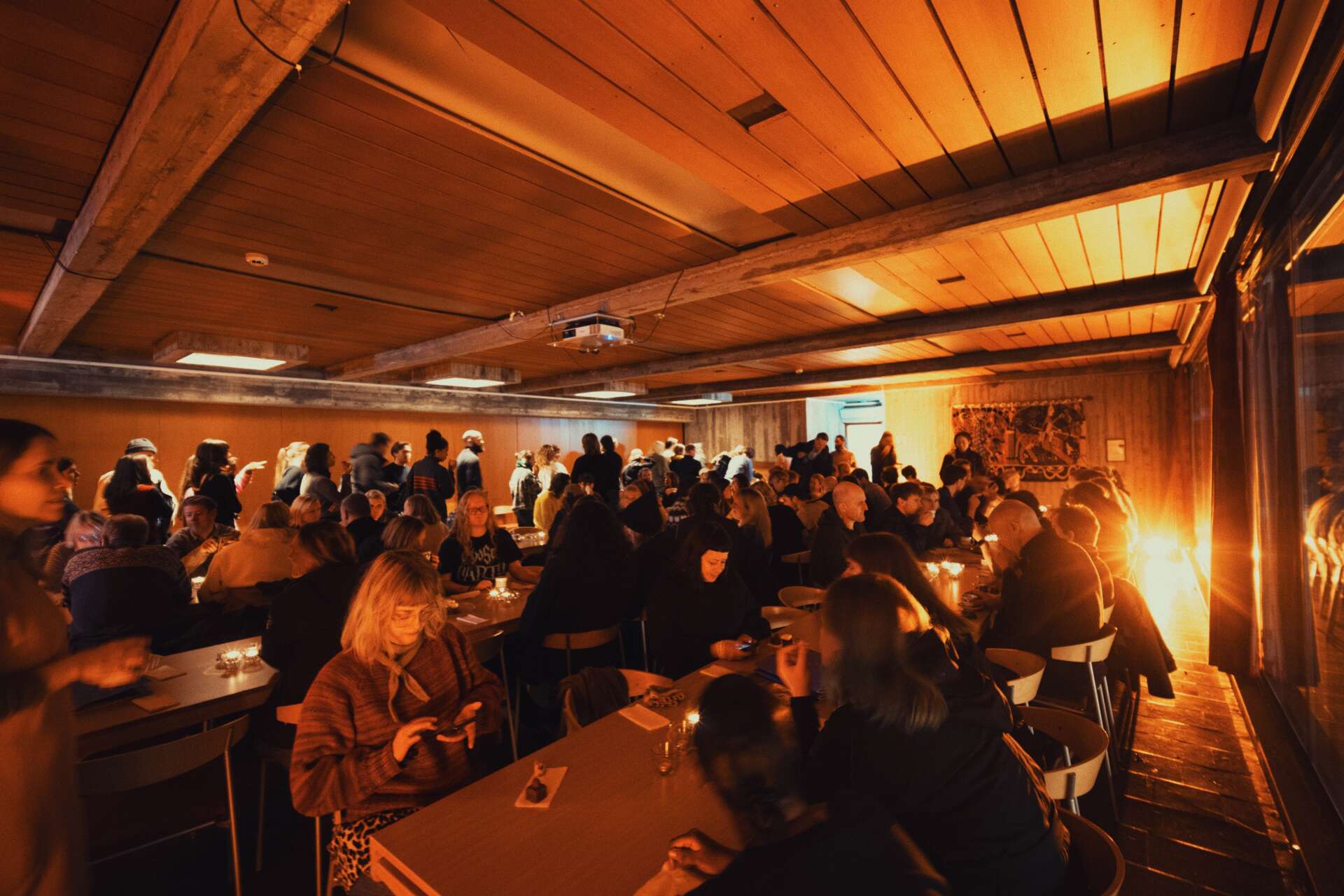 Kirkekaffe & søtabete, foto Miriam Levi miriamlevi