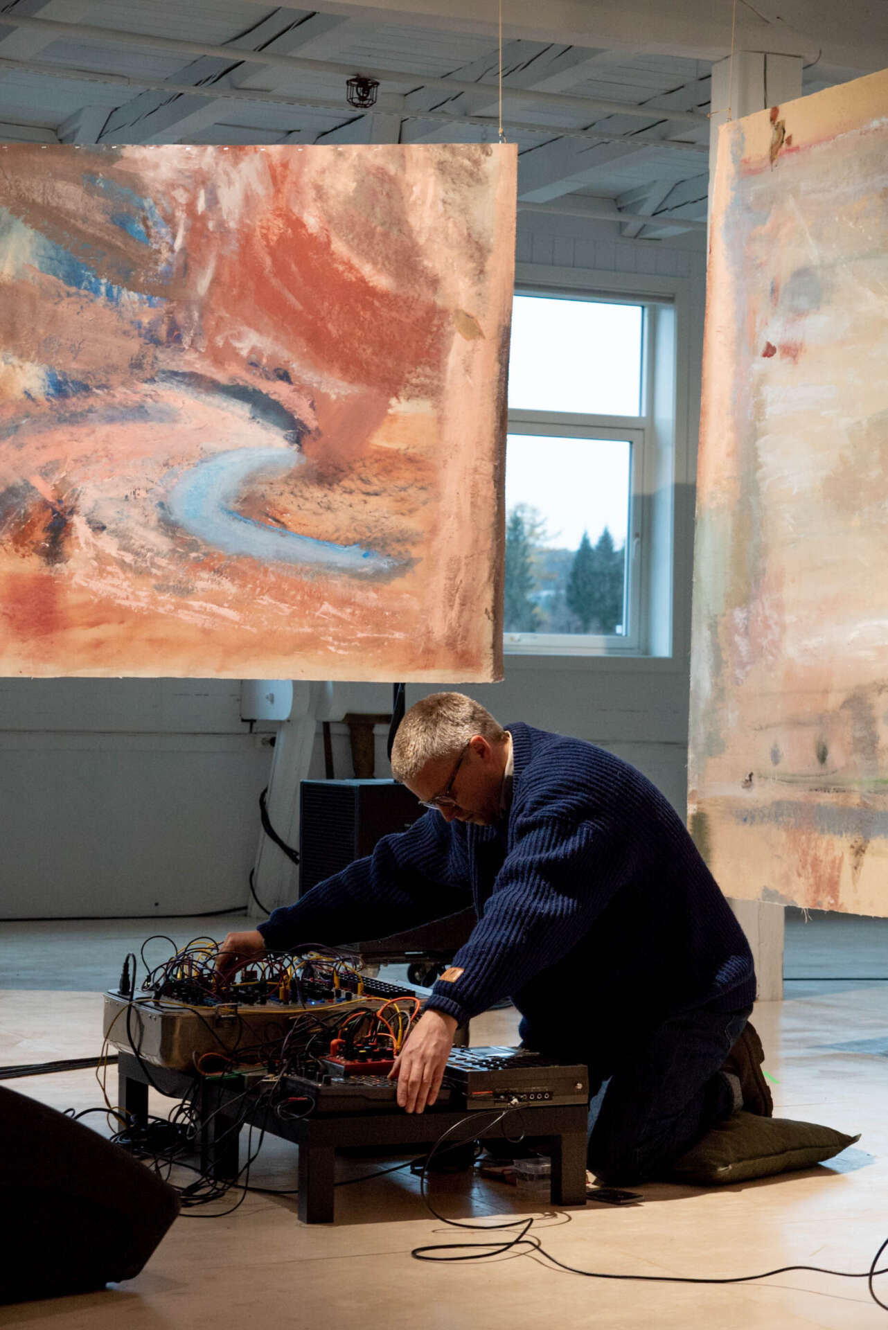 Espen Friberg & Marianne Røthe, foto: Markus Nete