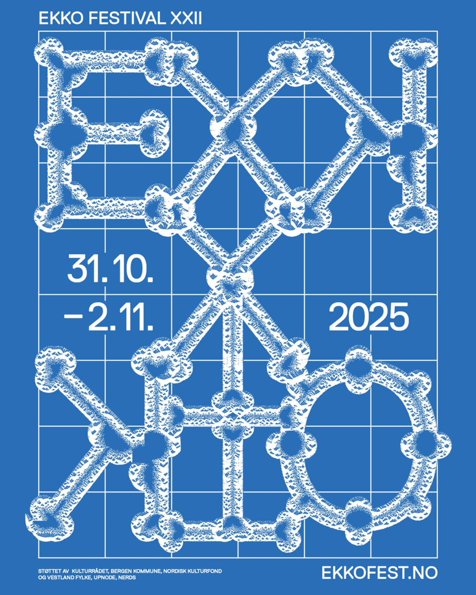 Første artistslipp for Ekkofestivalen 2025